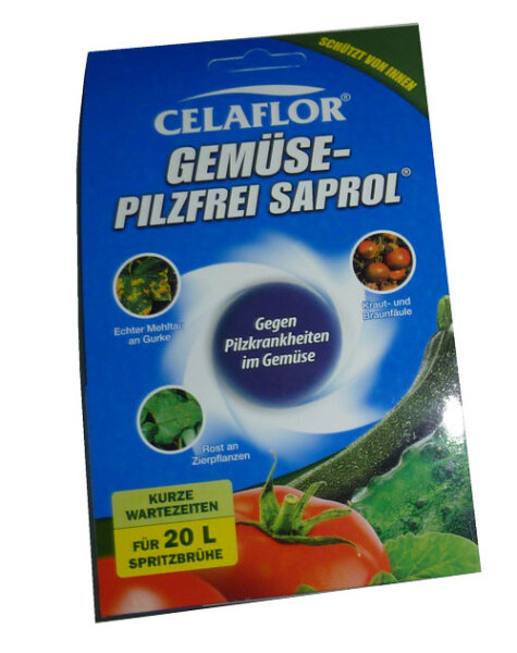 Celaflor Gemüse-Pilzfrei Saprol, 4 x 4 ml, für je 5 L
