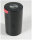 Tightvac Solid, luftdichte Aufbewahrungsdose, schwarz, 0,29L, ø 7,5cm, H= 9,5cm