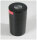 Tightvac Solid, luftdichte Aufbewahrungsdose, schwarz, 0,57L, ø 8,5cm, H= 14,3cm