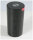 Tightvac Solid, luftdichte Aufbewahrungsdose, schwarz, 1,3L, ø 10,5cm, H= 20,1cm