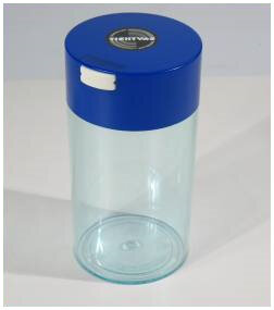 Tightvac Clear, luftdichte Aufbewahrungsdose, klar, 1,3 L, ø 10,5 cm, H= 20,1 c