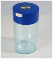 Tightvac Clear, luftdichte Aufbewahrungsdose, klar, 1,3...