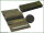 Rolling Kit, Obermaterial aus 100 % Hanf, Klettverschluss, schwarz, 13,5 x 5 x