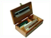 The Original Roll Tray, Rotbuche, mit Klappdeckel, 15,5 x...