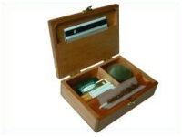 The Original Roll Tray, Rotbuche, mit Klappdeckel, 17,5 x...
