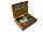 The Original Roll Tray, Rotbuche, mit Klappdeckel, 17,5 x 12 x 5 cm