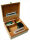 The Original Roll Tray, Rotbuche, mit Klappdeckel, 18,5 x 17 x 6 cm