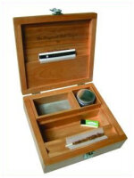 The Original Roll Tray, Rotbuche, mit Klappdeckel und...