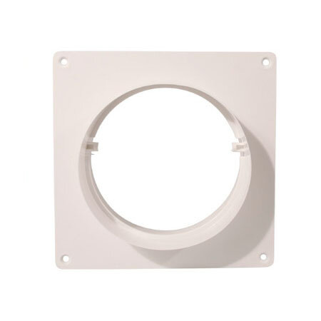 Wanddurchführung ohne Rückschlagklappe, Kunststoff, für ø 60 mm, L = 100 mm