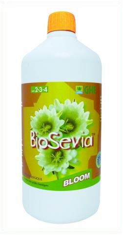 GHE BioSevia Bloom, biologischer Volldünger, 500 ml