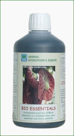 GHE Bio Essentials, Spuren- und Mikro-Elemente und biologische Puffersubstanzen