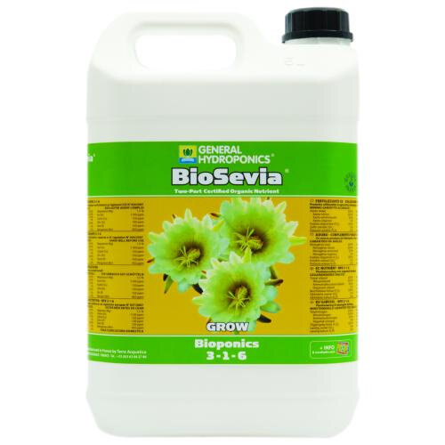 GHE BioSevia Grow, biologischer Volldünger, 5 L