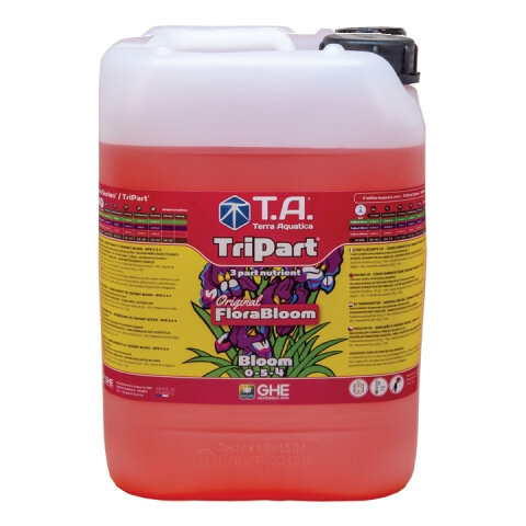 T.A. TriPart Bloom 10 L (GHE FloraBloom)