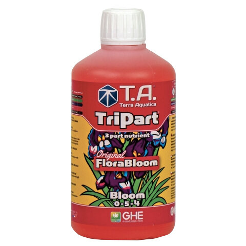 T.A. TriPart Bloom 500 ml (GHE FloraBloom)