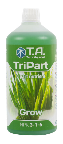 T.A. TriPart Grow 1 L (GHE FloraGro)