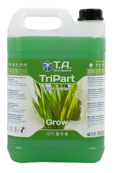 T.A. TriPart Grow 5 L (GHE FloraGro)