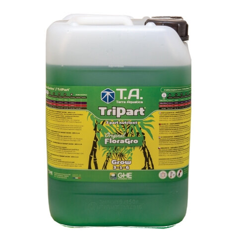 T.A. TriPart Grow 10 L (GHE FloraGro)