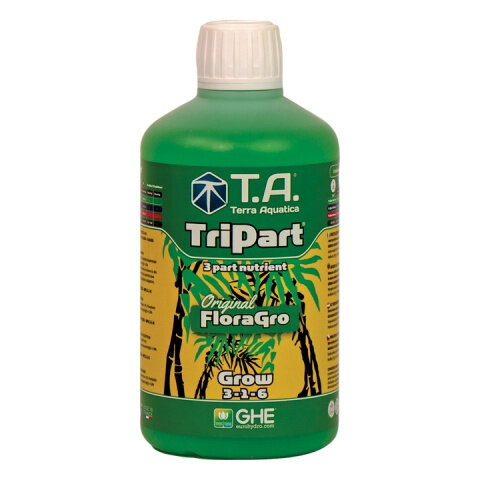 T.A. TriPart Grow, 500 ml   (GHE Flora Grow)