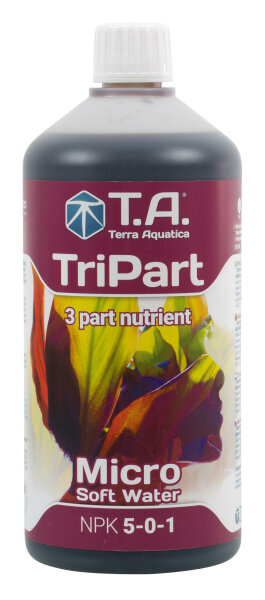 T.A. TriPart Micro SW 1 L (GHE FloraMicro)