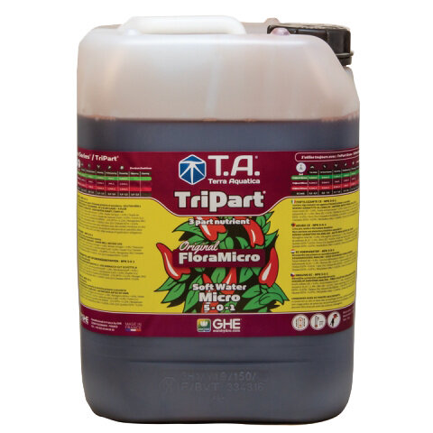 T.A. TriPart Micro SW 10 L (GHE FloraMicro)