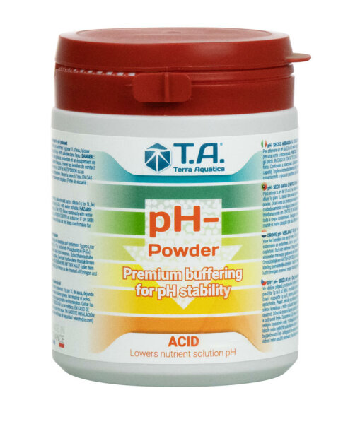 T.A. pH Down 0,25 L Pulver (GHE pH Down)