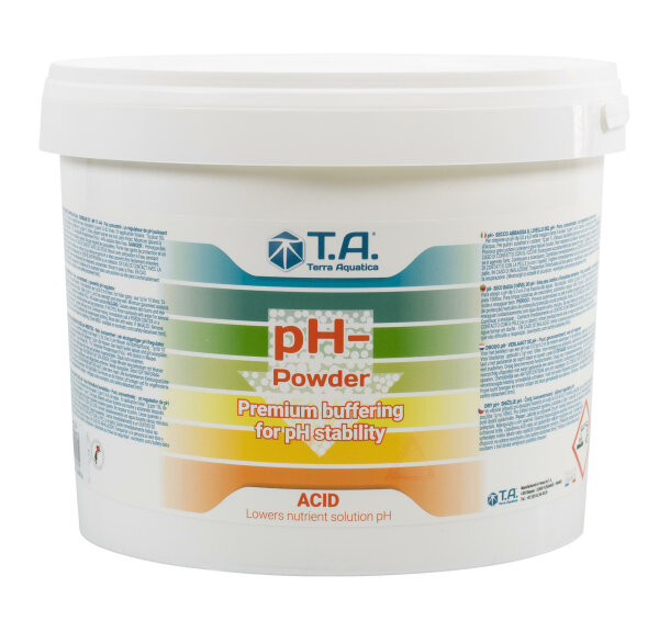 T.A. pH Down 5 L Pulver (GHE pH Down)