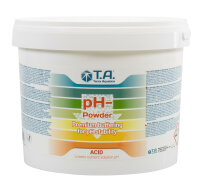 T.A. pH Down 5 L Pulver (GHE pH Down)