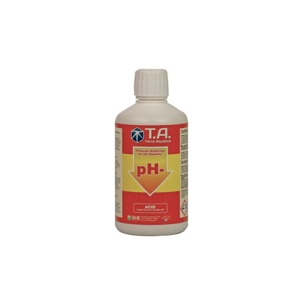 T.A. pH- 500 ml (GHE pH Down)