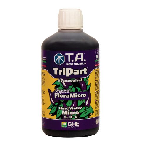 T.A. TriPart Micro HW 500 ml (GHE FloraMicro)