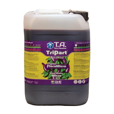 T.A. TriPart Micro HW 10 L (GHE FloraMicro)