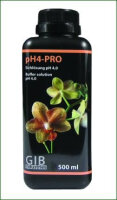 GIB Industries pH4-PRO, pH-Eichlösung, 4 pH, 500 ml