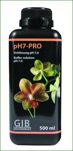 GIB Industries pH7-PRO, pH-Eichlösung, 7 pH, 500 ml