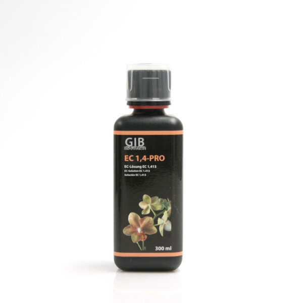 GIB Industries EC 1,413-PRO, EC-Eichlösung, 300 ml