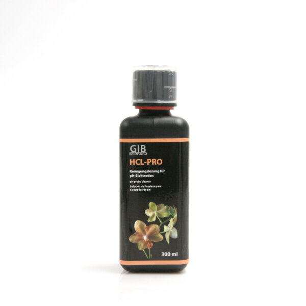 GIB Industries HCL-PRO Reinigungslösung für Elektroden, 300 ml