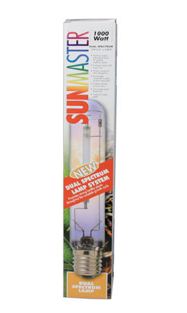 Venture Sunmaster HPS Dual Spectrum 1000 W, erhöhter Blauanteil