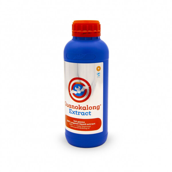 Guanokalong Extrakt, biologischer Fledermausdünger, flüssig, 1 L