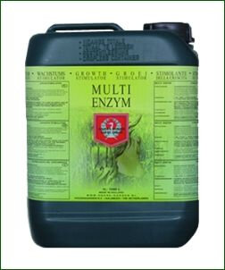 House & Garden Multi-Enzym, Wachstumsstimulator für Erde, Hydro und Kokos, 20 L
