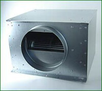 Iso-Box 250, 1090 m³/h, 280 W, für 250 mm Rohr,...