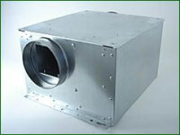Iso-Box 315, 1750 m³/h, 500 W, für 315 mm Rohr,...