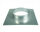 Ventilution Wandflansch, Metall, für ø 200 mm