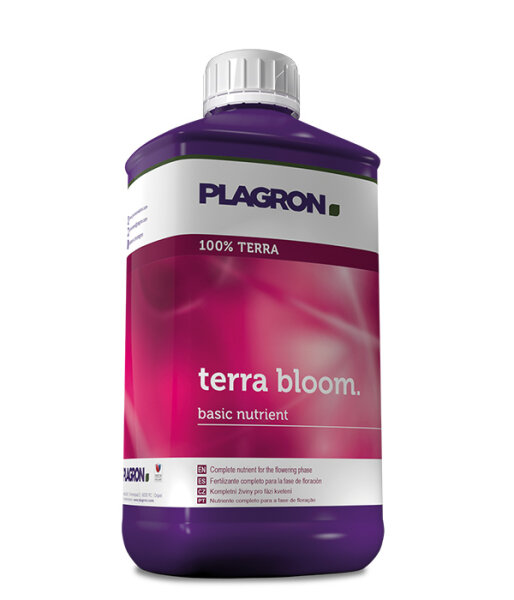 Plagron Terra Bloom, für Erde, 1 L