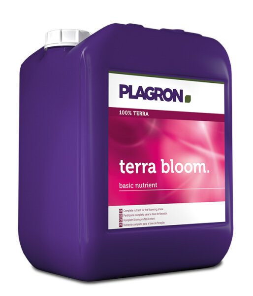 Plagron Terra Bloom, für Erde, 10 L