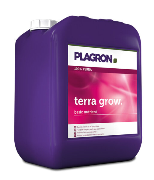 Plagron Terra Grow, für Erde, 10 L
