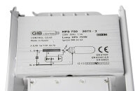 GIB Lighting PRO-X, magnetisches Vorschaltgerät, 750 W, für HPS- und MH-Leuchtmittel