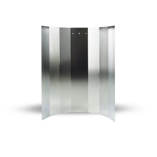 GIB Lighting Mithralit-Reflektorkappe, hochreflektierend, 50 x 50 cm