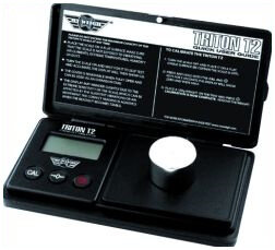 My Weigh Taschenwaage Triton 120, schwarz Messbereich 120 g, Ablesbarkeit 0,1 g