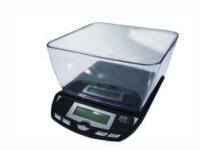 My Weigh Kompaktwaage 3001 weiß/ schwarz 3000 g/ 1...