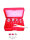 Gewichtssatz 1 mg - 100 g, 20 Prüfgewichte in Plastik-Box, Pinzette