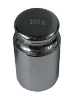 Eichgewicht, 100 g, Stahl