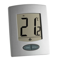 Funkthermometer, inkl. 1 Sender, Reichweite 80 m